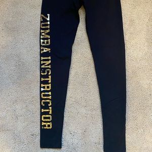 Zumba Leggings Small